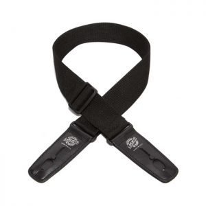 LOCKIT LIS-001-P2-BLK GUITAR STRAP - Image 1