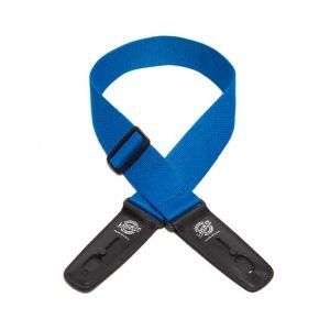 LOCKIT LIS-003-P2-PACIFIC BLUE GUITAR STRAP - Image 1