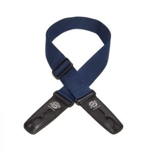 LOCKIT LIS-004-P2-NAVY BLUE GUITAR STRAP - Image 1