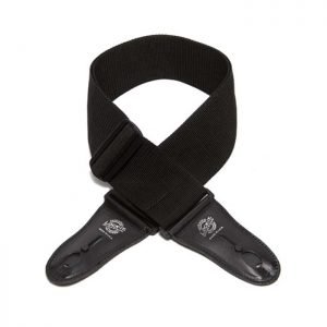 LOCKIT LIS-012-P3-BLACK GUITAR STRAP - Image 1