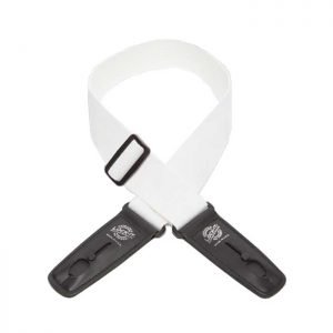 LOCKIT LIS-014-C2-WHITE GUITAR STRAP - Image 1