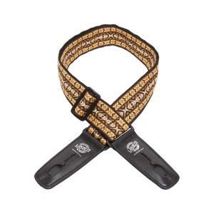 LOCKIT LIS-025-VS-SAHARA GUITAR STRAP - Image 1