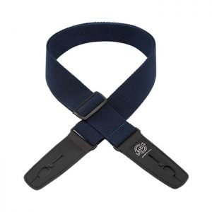 LOCKIT LIS-051-C2-NAVY BLACK GUITAR STRAP - Image 1