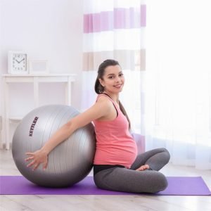 KETTLER GYMBALL 75 CM - BURGUNDY -134-120 - Image 8