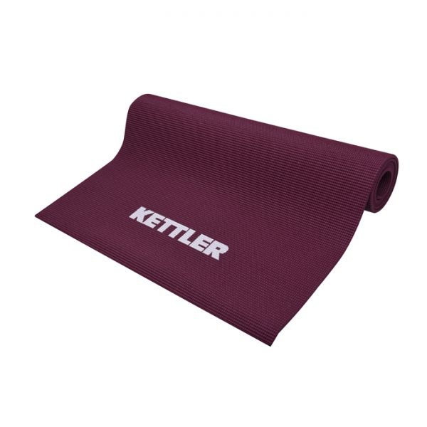 101-000_-_yogamat_-_burgundy_1_1.jpg KETTLER YOGA MAT / MATRAS YOGA 68x24"x6mm (Maroon) 102-000