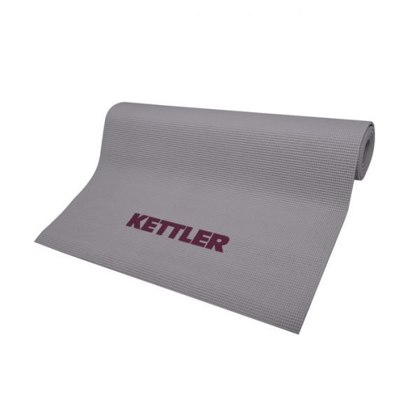 KETTLER YOGA MAT / MATRAS YOGA 68×24″x6mm (Grey) 102-100