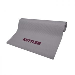 KETTLER YOGA MAT / MATRAS YOGA 68x24"x8mm (Grey) 104-100