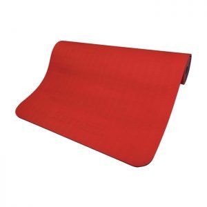 KETTLER PREMIUM YOGA MAT / MATRAS YOGA 68x24"x6mm (Red-Grey)