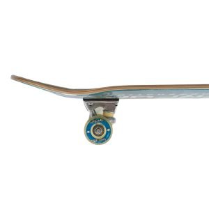 SILVERFOX SKATEBOARD 100% CANADIAN MAPLE LY-3108AF (BLUE) - Image 8
