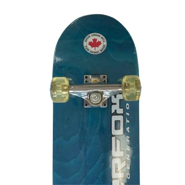 SILVERFOX SKATEBOARD 100% CANADIAN MAPLE LY-3108AF (BLUE)