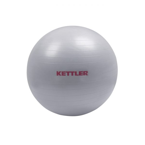 134-000_-_gymball_grey.jpg KETTLER GYMBALL 55 CM - SILVER - 134-000