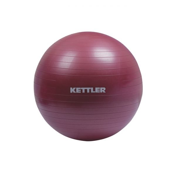 KETTLER GYMBALL 55 CM - BURGUNDY - 134-100