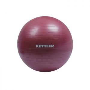 KETTLER GYMBALL 75 CM - BURGUNDY -134-120 - Image 1
