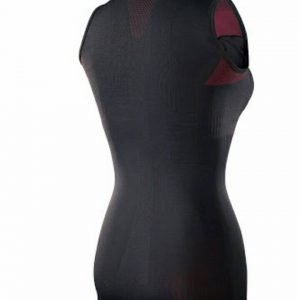 LP SUPPORT EEMBIOZ  WOMEN’S CORE COMP TANK LP-236Z (UK.S) BLACK - Image 3