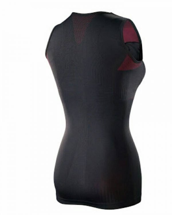 LP SUPPORT EMBIOZ WOMEN’S CORE COMP TANK LP-236Z (UK.XL) BLACK