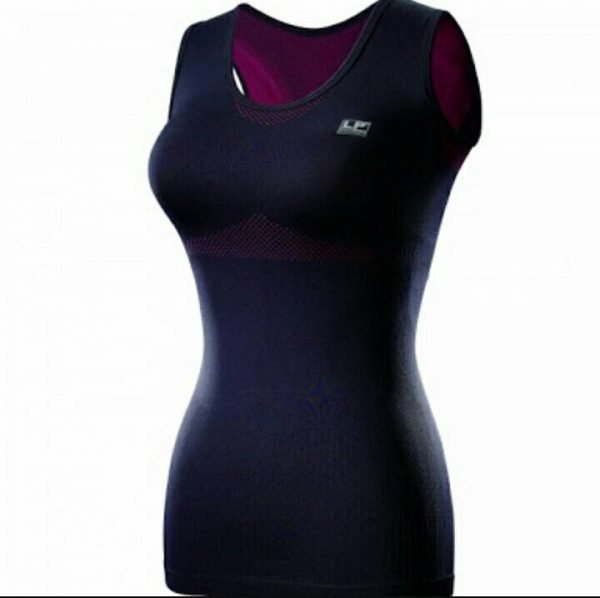 LP SUPPORT EEMBIOZ  WOMEN’S CORE COMP TANK LP-236Z (UK.S) BLACK