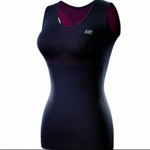 LP SUPPORT EMBIOZ WOMEN’S CORE COMP TANK LP-236Z (UK.M) BLACK - Image 2