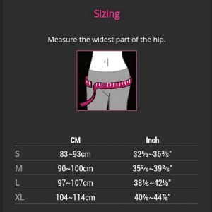 LP SUPPORT EMBIOZ WOMEN’S LEG SUPPORT COMPRESSION CAPRI BLACK (SZ.S) LP-280Z - Image 4