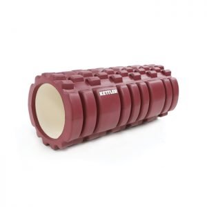 KETTLER FOAM ROLLER (14 X 33CM)-BURGUNDY 141-100 - Image 1
