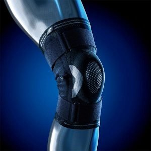 LP SUPPORT XTREMUS KNEE BRACE BLACK (M) LP-171XT - Image 1