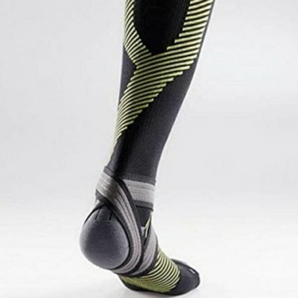 204z_bkgn_1.jpg LP SUPPORT ANKLE COMP. SOCK LONG BK/GN (UK. M) LP-204Z