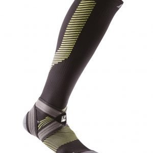 LP SUPPORT ANKLE  COMP. SOCK LONG BK/GN (UK. L) LP-204Z - Image 1