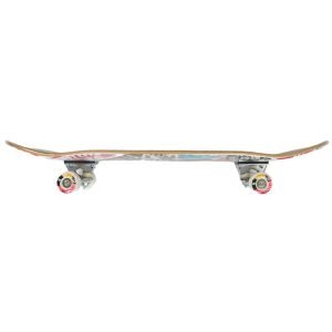 SILVERFOX SKATEBOARD CANADIAN MAPLE (31x8") SATELITE SKULL - Image 5