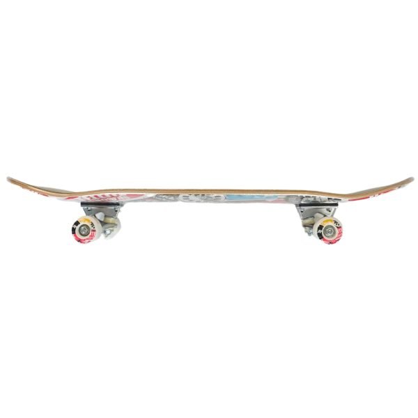 SILVERFOX SKATEBOARD CANADIAN MAPLE (31x8") SATELITE SKULL
