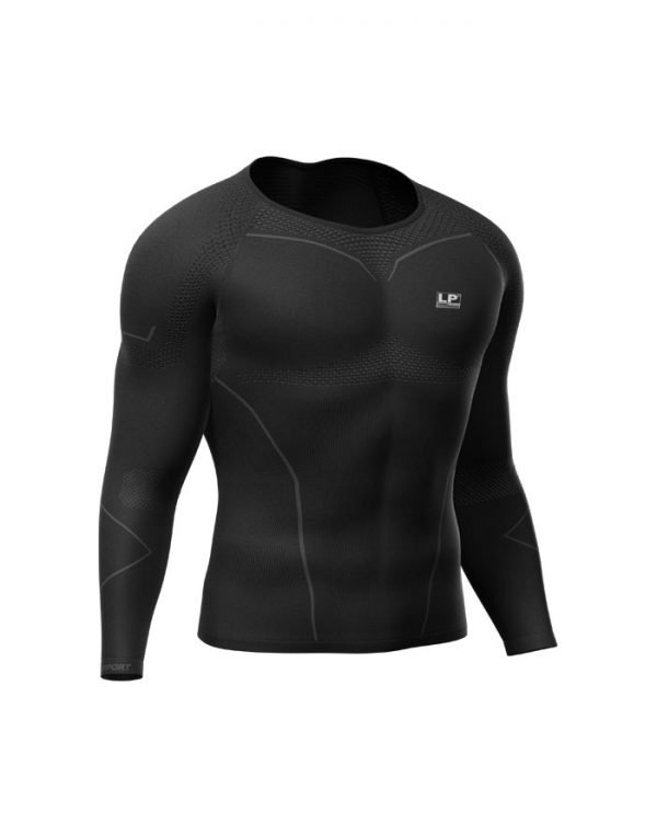 LP SUPPORT AIR COMPRESSION LONG SLEEVE TOP MEN DG/SG (UK.S) LP-ARM2401Z
