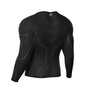LP SUPPORT AIR COMPRESSION LONG SLEEVE TOP MEN DG/SG (UK.XL) LP-ARM2401Z - Image 3