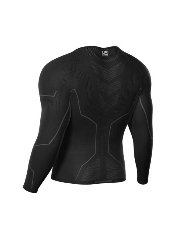 LP SUPPORT AIR COMPRESSION LONG SLEEVE TOP MEN DG/SG (UK.XL) LP-ARM2401Z