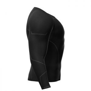 LP SUPPORT AIR COMPRESSION LONG SLEEVE TOP MEN DG/SG (UK.M) LP-ARM2401Z - Image 3