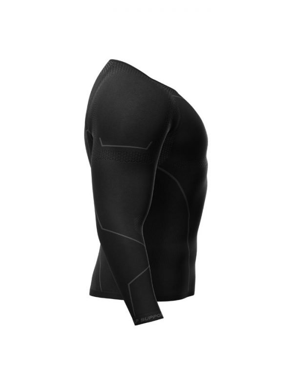 LP SUPPORT AIR COMPRESSION LONG SLEEVE TOP MEN DG/SG (UK.L) LP-ARM2401Z