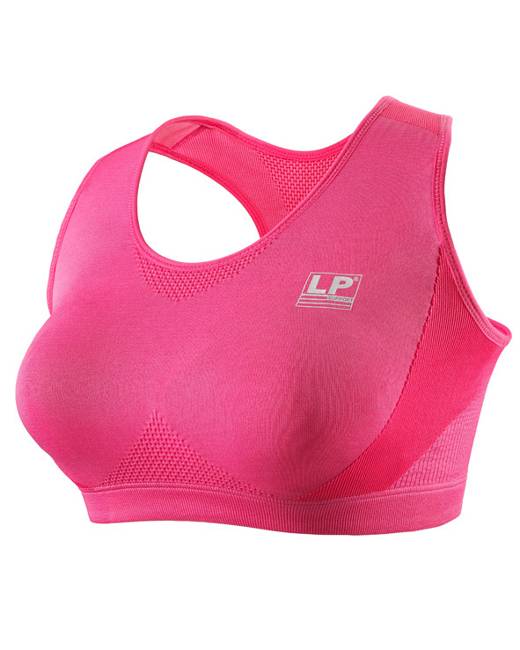 LP SUPPORT EMBIOZ COMPRESSION WOMEN BRA LP-235Z (UK.L) PINK