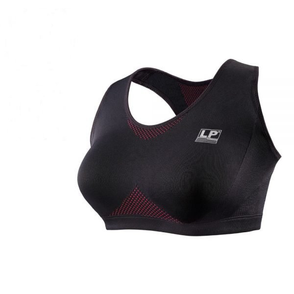 LP SUPPORT EMBIOZ COMPRESSION WOMEN BRA LP-235Z (UK.L) BLACK