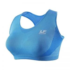 LP SUPPORT COMPRESSION WOMEN BRA BLUE (UK. XL) LP-235Z - Image 2
