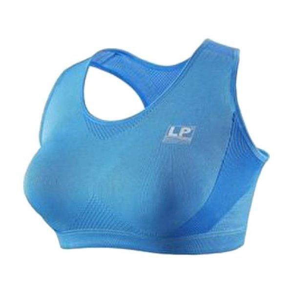 LP SUPPORT COMPRESSION WOMEN BRA BLUE (UK. XL) LP-235Z