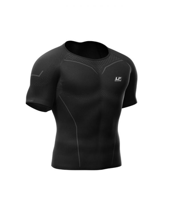 237z0001_color_1.jpg LP SUPPORT AIR COMPRESSION SHORT SLEEVE TOP MEN DG/SG (UK.S) LP-ARM2301Z