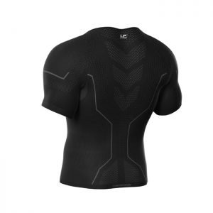 LP SUPPORT AIR COMPRESSION SHORT SLEEVE TOP MEN DG/SG (UK.M) LP-ARM2301Z - Image 3