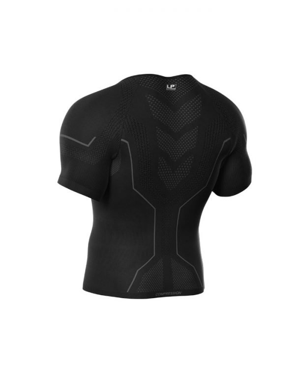 LP SUPPORT AIR COMPRESSION SHORT SLEEVE TOP MEN DG/SG (UK.M) LP-ARM2301Z
