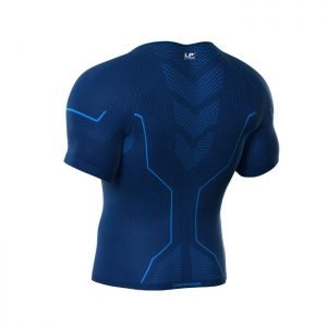 LP SUPPORT AIR COMPRESSION SHORT SLEEVE TOP MEN SB/BL (UK.M) LP-ARM2301Z - Image 2