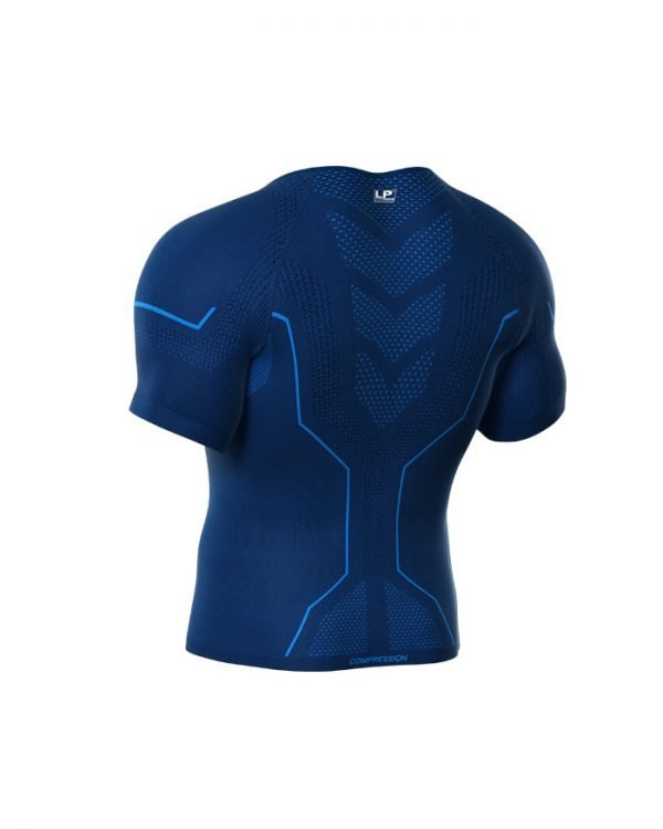 LP SUPPORT AIR COMPRESSION SHORT SLEEVE TOP MEN SB/BL (UK.M) LP-ARM2301Z