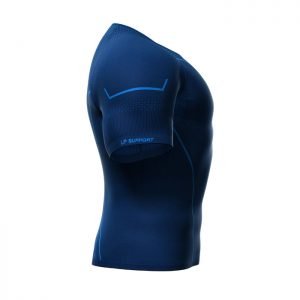 LP SUPPORT AIR COMPRESSION SHORT SLEEVE TOP MEN SB/BL (UK.M) LP-ARM2301Z - Image 4