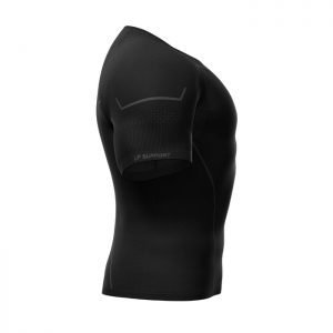 LP SUPPORT AIR COMPRESSION SHORT SLEEVE TOP MEN DG/SG (UK.L) LP-ARM2301Z - Image 4