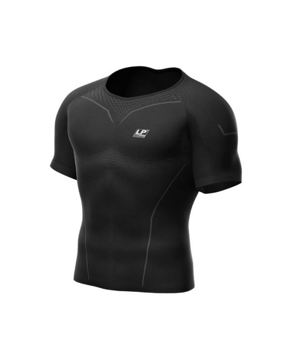 LP SUPPORT AIR COMPRESSION SHORT SLEEVE TOP MEN DG/SG (UK.S) LP-ARM2301Z