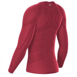 LP SUPPORT AIR COMPRESSION LONG SLEEVE TOP WOMEN HP/VR (UK.S) LP-ARF2401Z - Image 3
