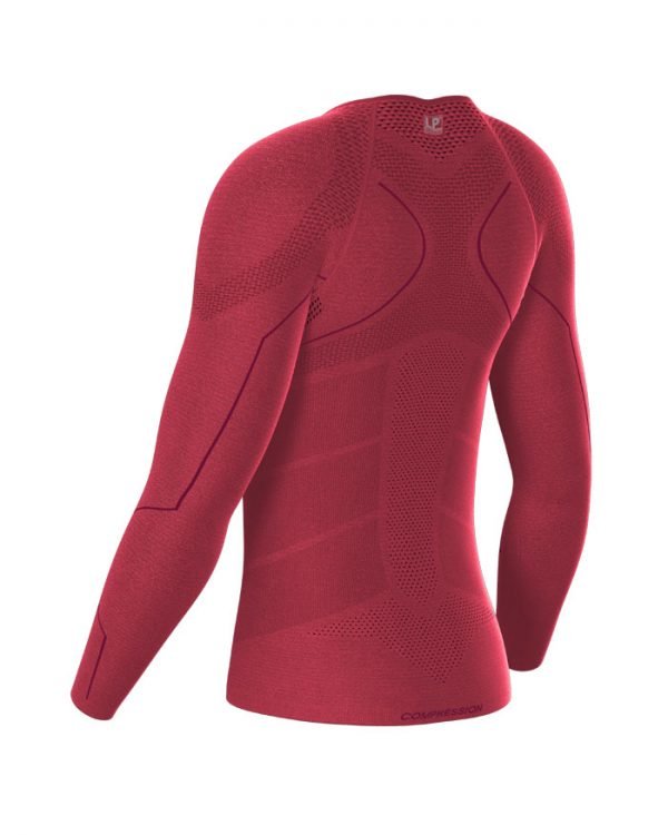 LP SUPPORT AIR COMPRESSION LONG SLEEVE TOP WOMEN DG/PL (UK.L) LP-ARF2401Z