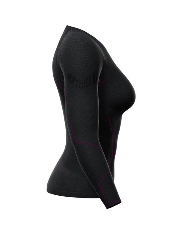 LP SUPPORT AIR COMPRESSION LONG SLEEVE TOP WOMEN DG/PL (UK.L) LP-ARF2401Z
