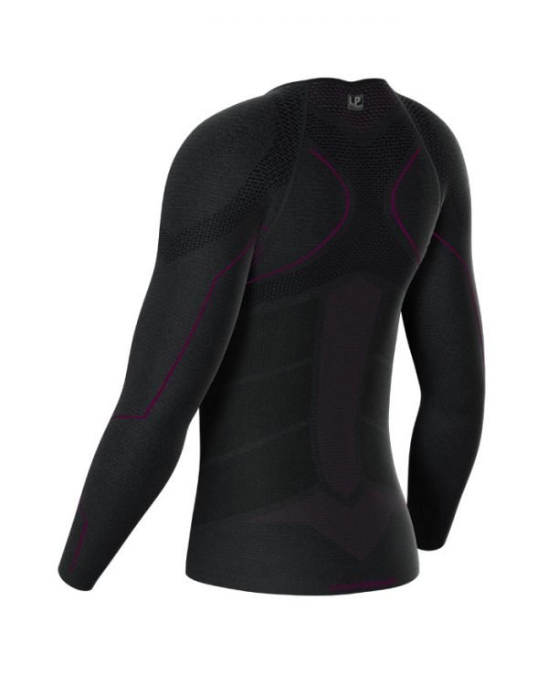 LP SUPPORT AIR COMPRESSION LONG SLEEVE TOP WOMEN DG/PL (UK.S) LP-ARF2401Z