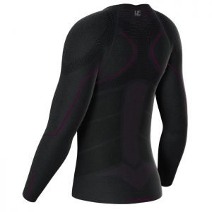 LP SUPPORT AIR COMPRESSION LONG SLEEVE TOP WOMEN DG/PL (UK.L) LP-ARF2401Z - Image 1